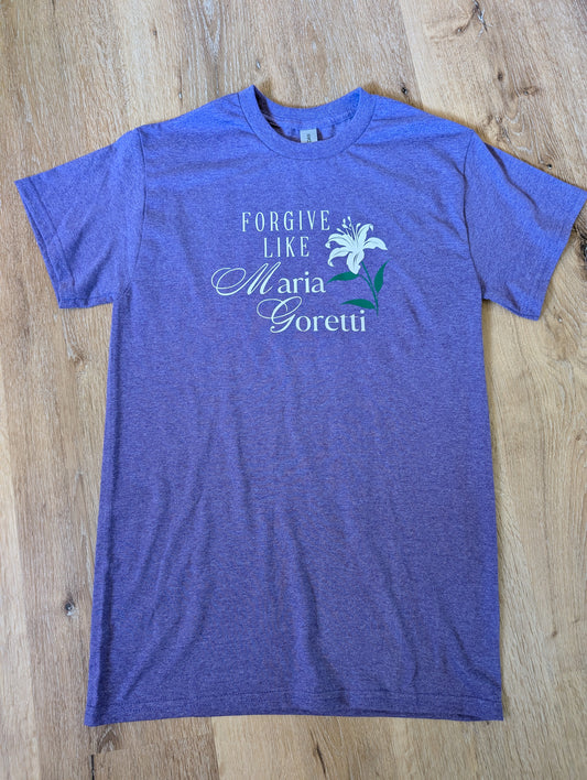 Forgive Like Maria Goretti T-Shirt