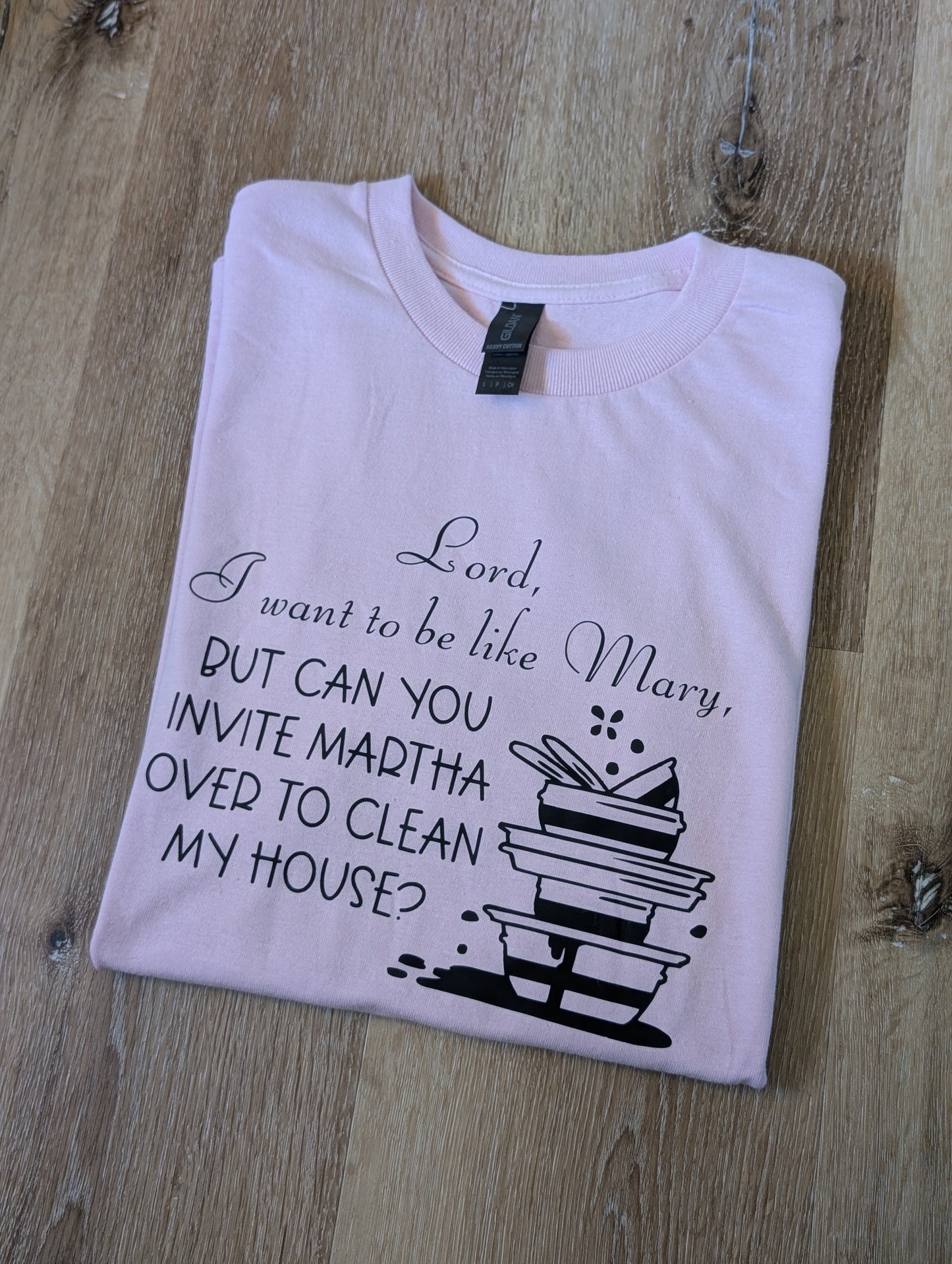 Martha/Mary T-Shirt