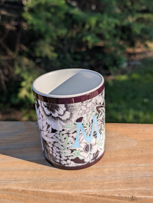 Marian Mug - Black and White