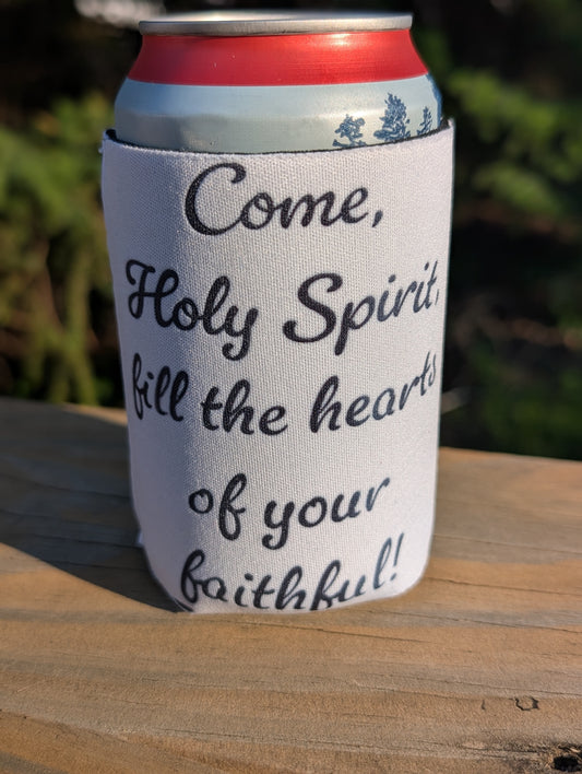 Holy Spirit Koozie