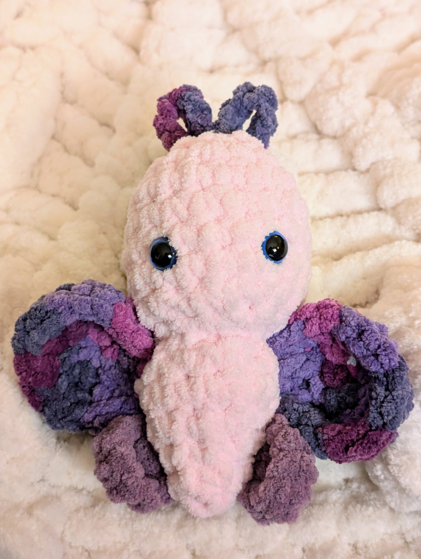 Handcrafted Crochet Butterfly — A Symbol of New Life