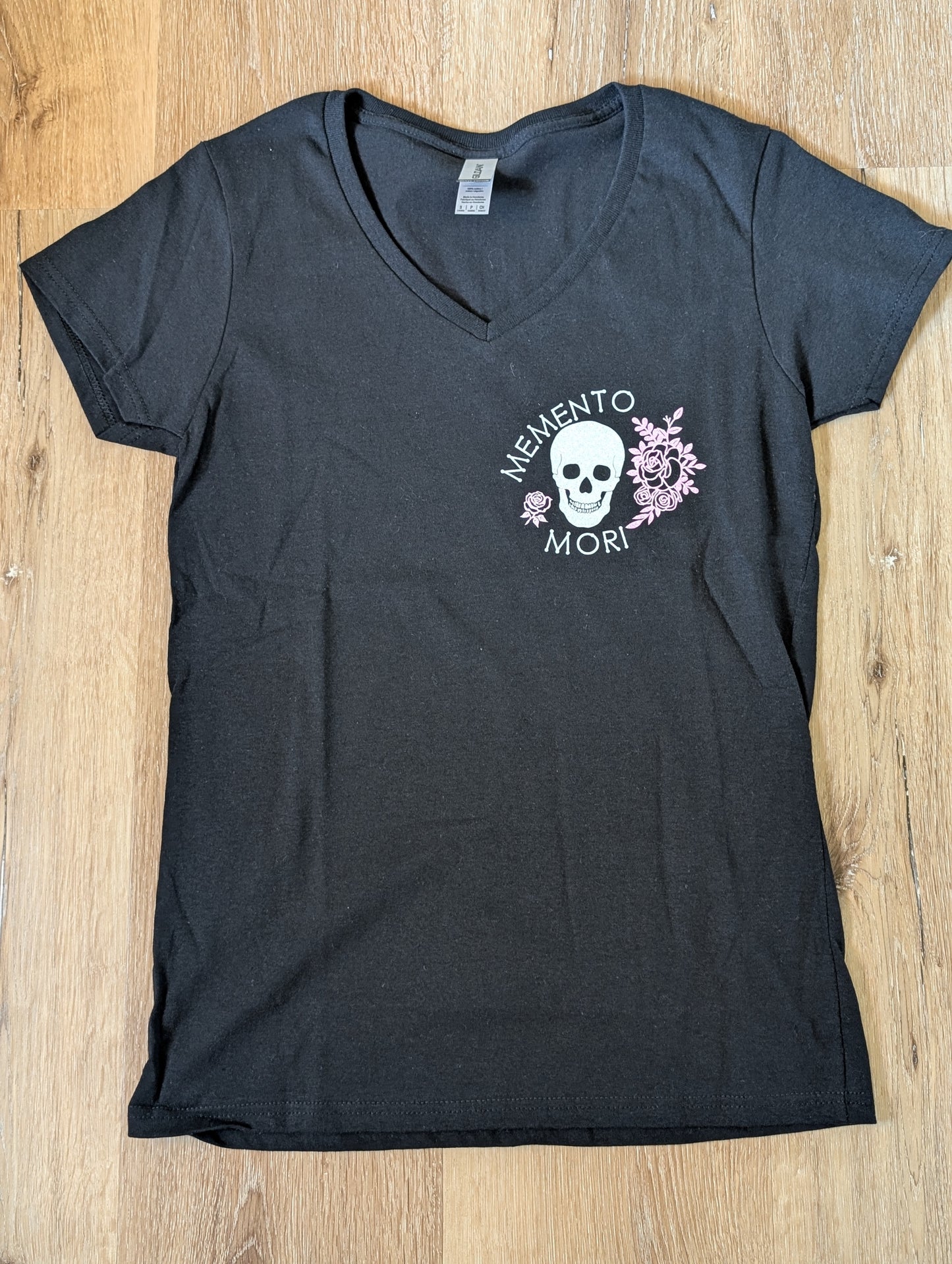Memento Mori V-Neck T-Shirt