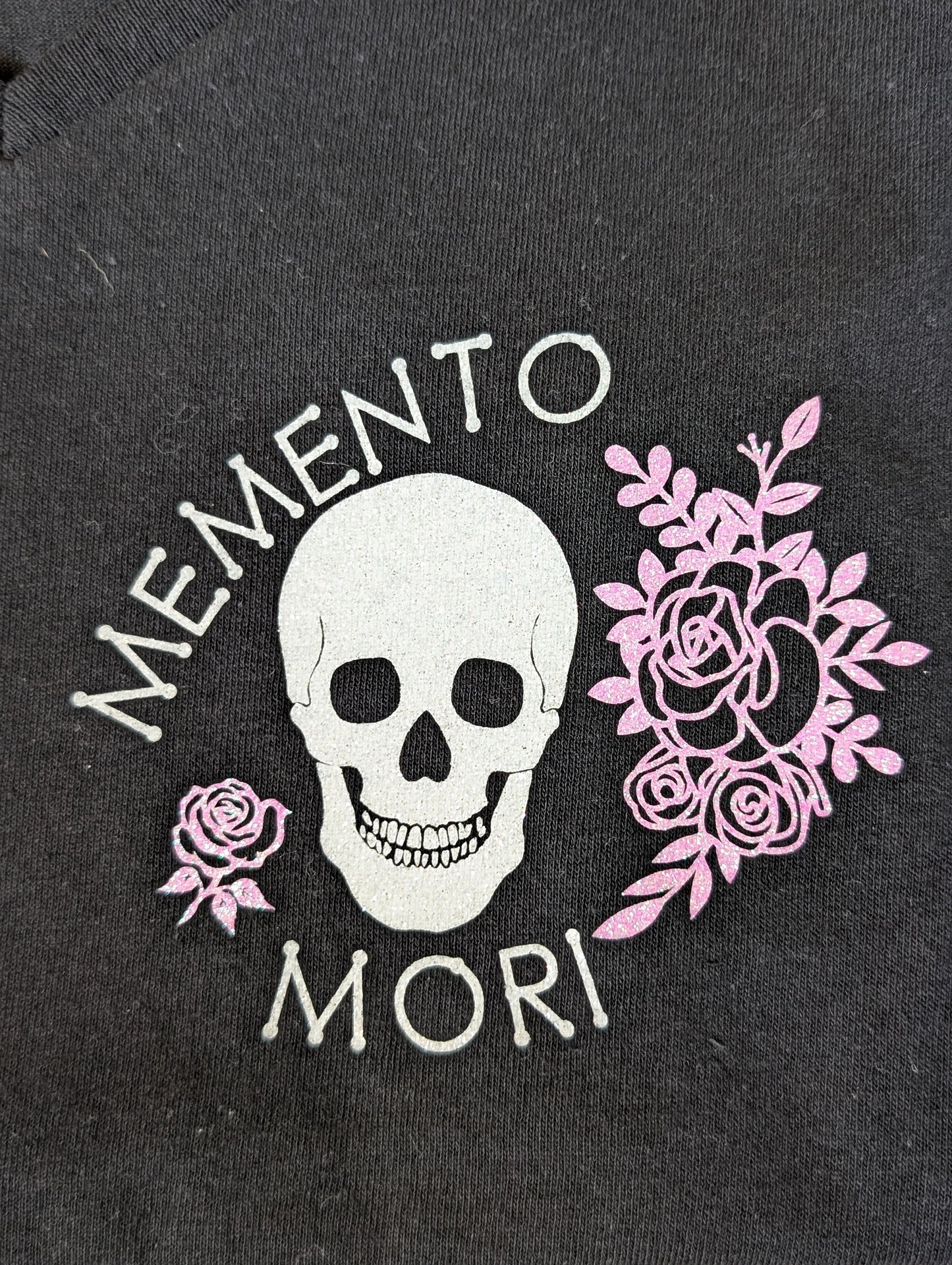 Memento Mori V-Neck T-Shirt
