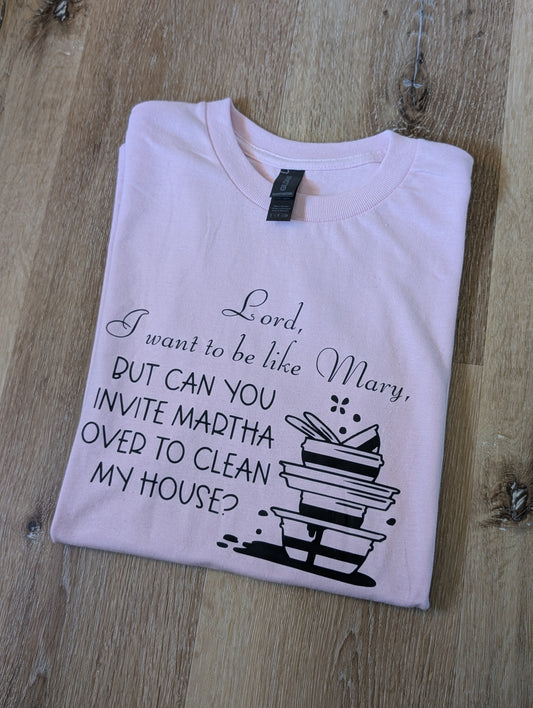Martha/Mary T-Shirt