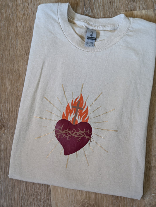 Sacred Heart Devotional T-Shirt