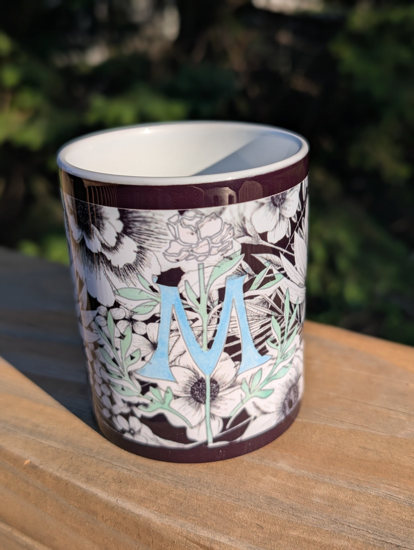 Marian Mug - Black and White