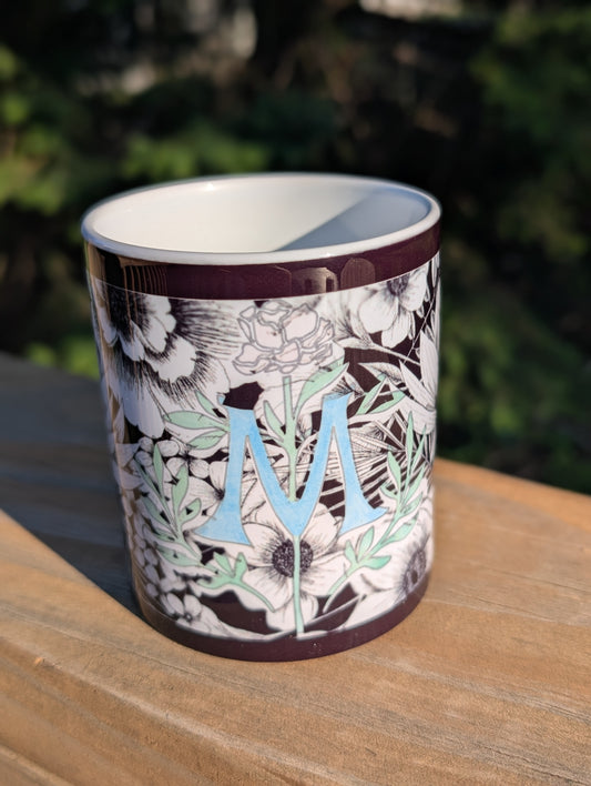 Marian Mug - Black and White