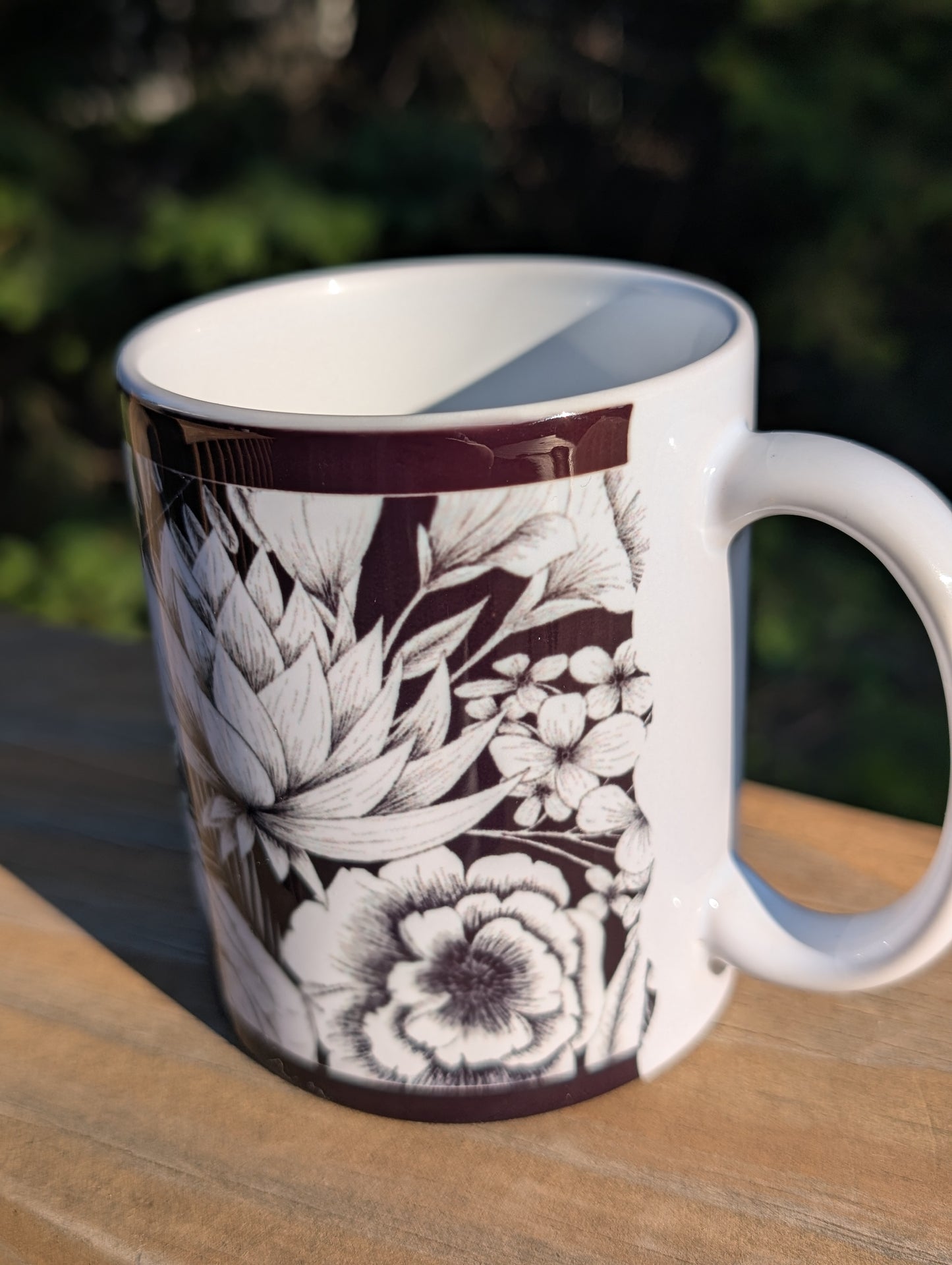 Marian Mug - Black and White