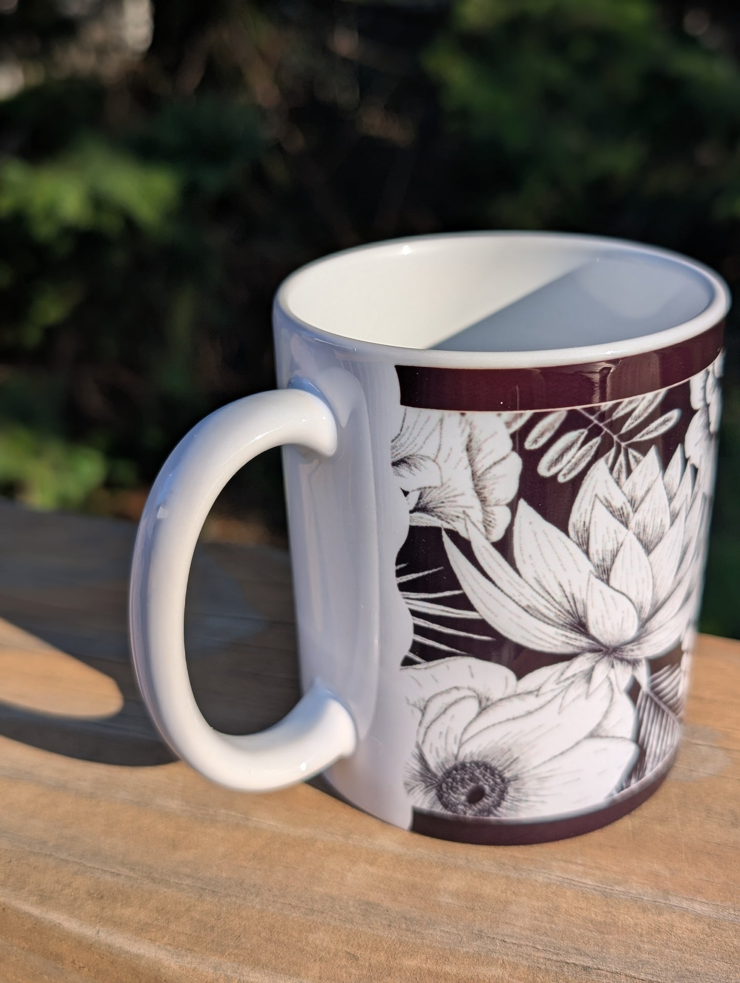 Marian Mug - Black and White