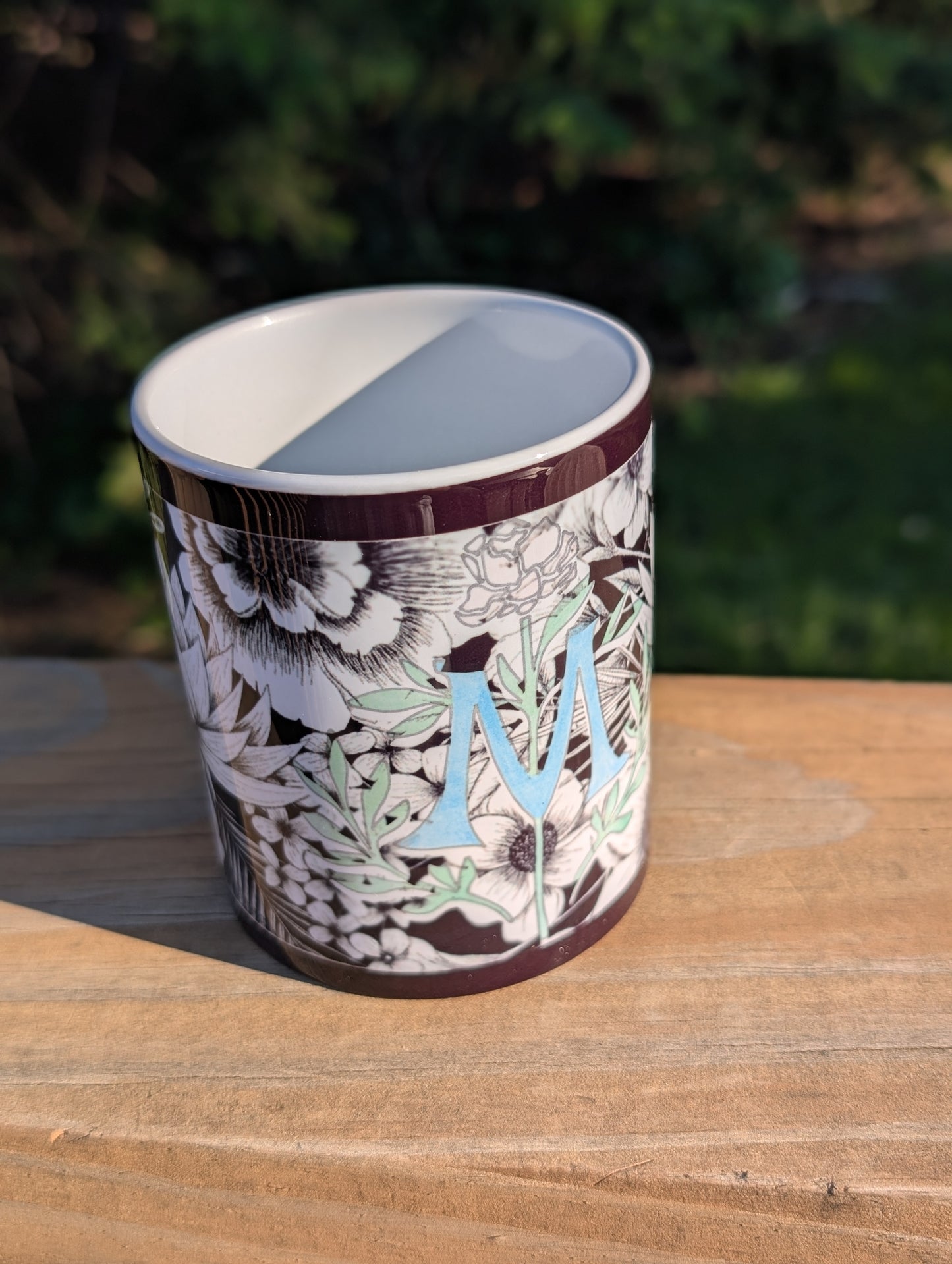 Marian Mug - Black and White