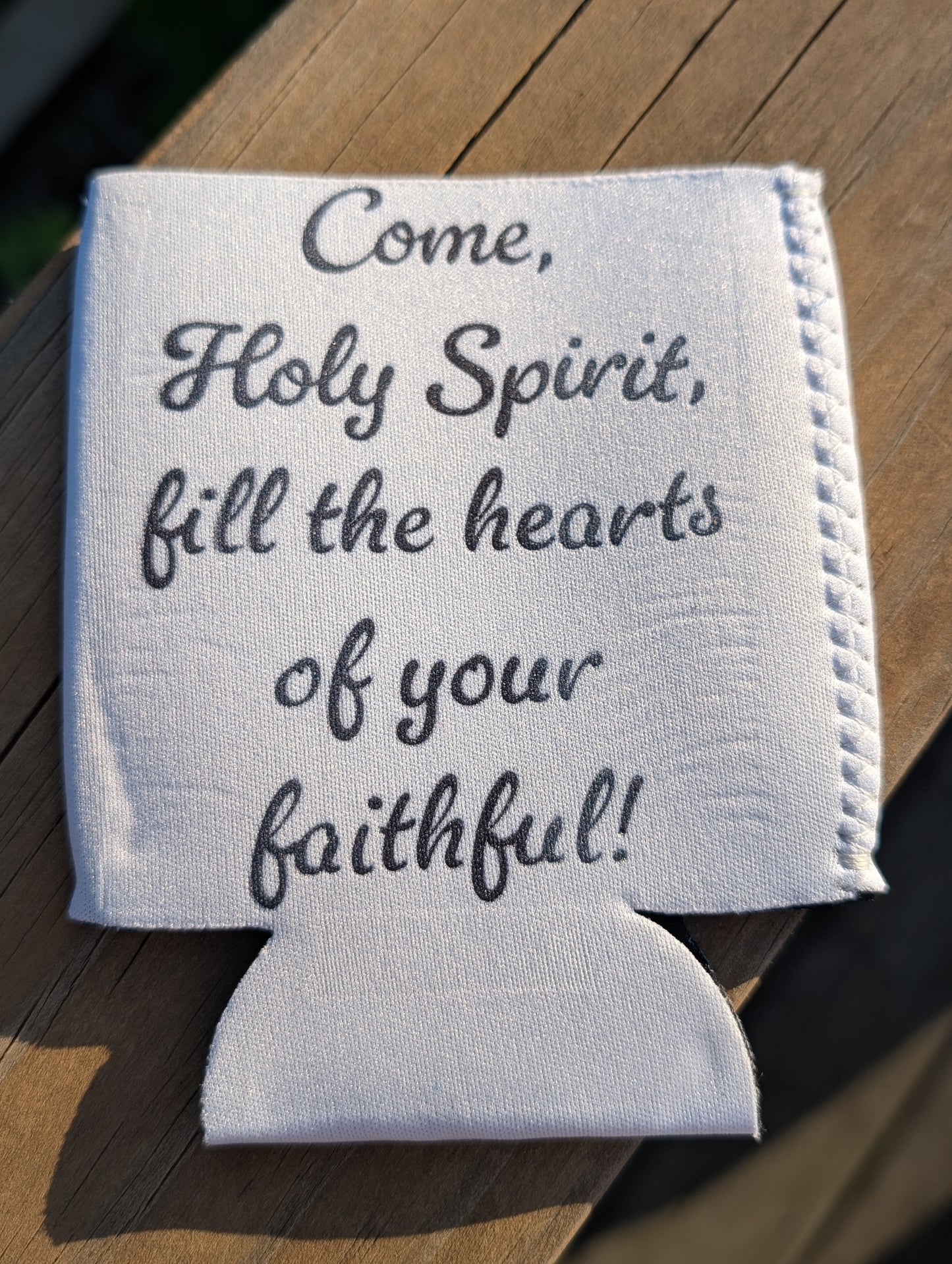Holy Spirit Koozie