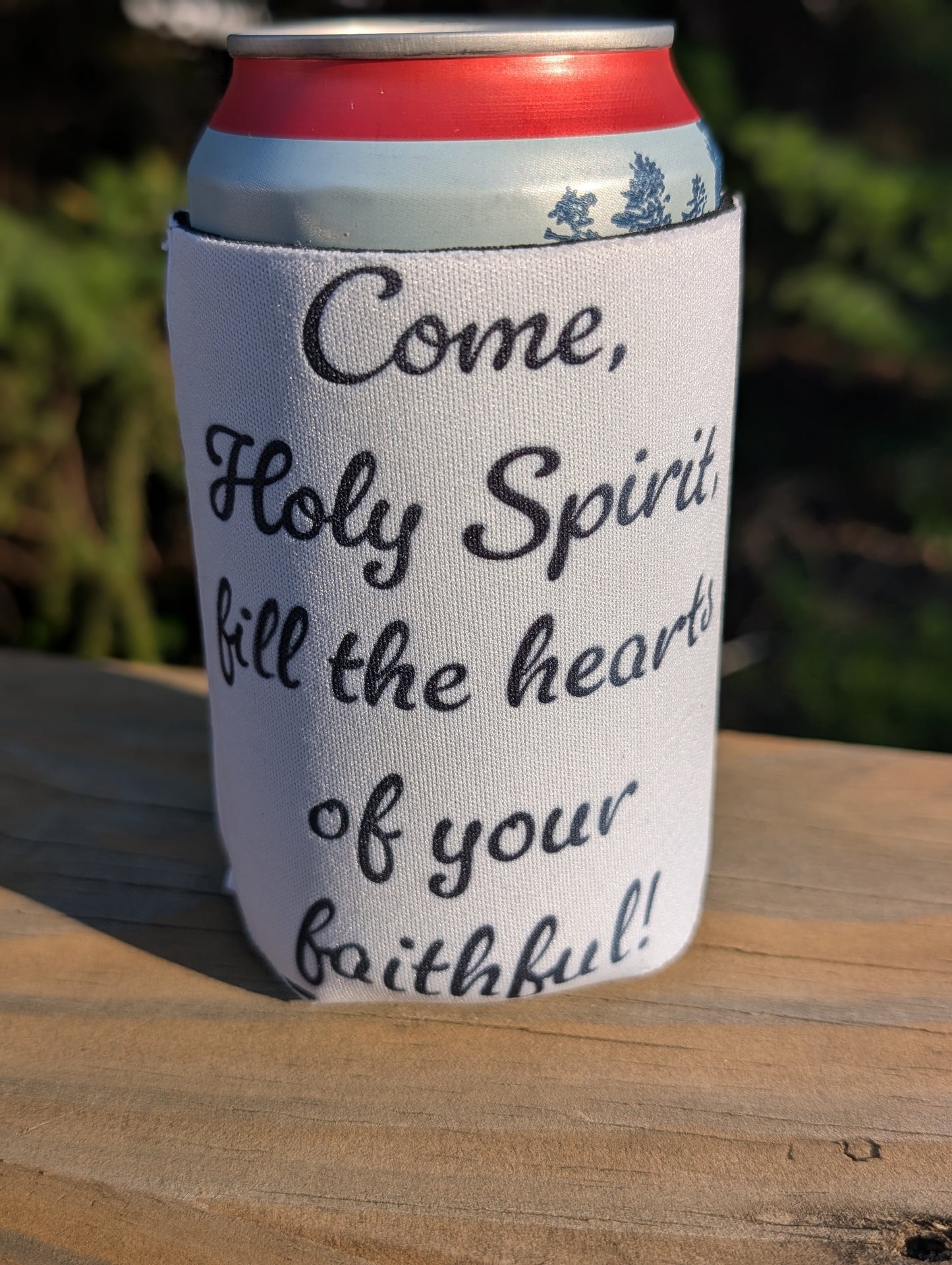 Holy Spirit Koozie