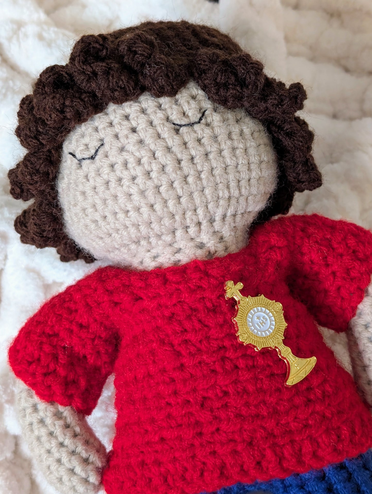 Saint Carlo Acutis & Squirtle Bundle – Celebrating the Church’s First Millennial Saint