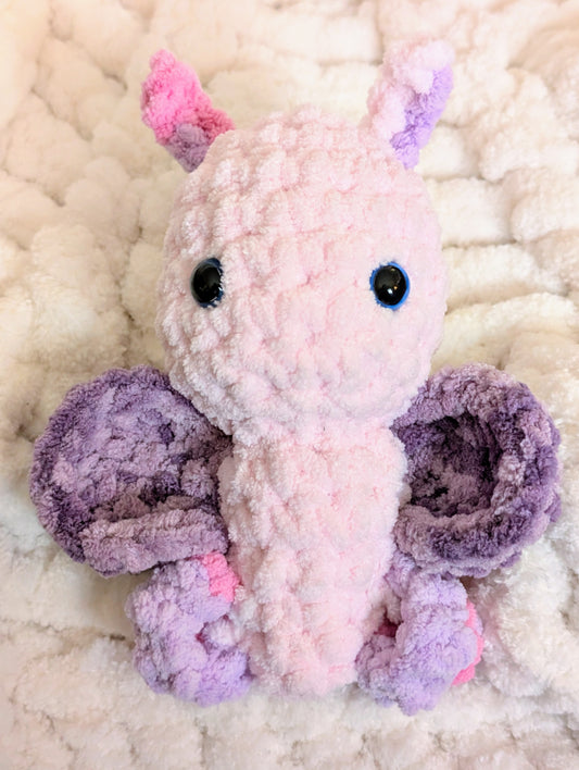 Handcrafted Crochet Butterfly — A Symbol of New Life