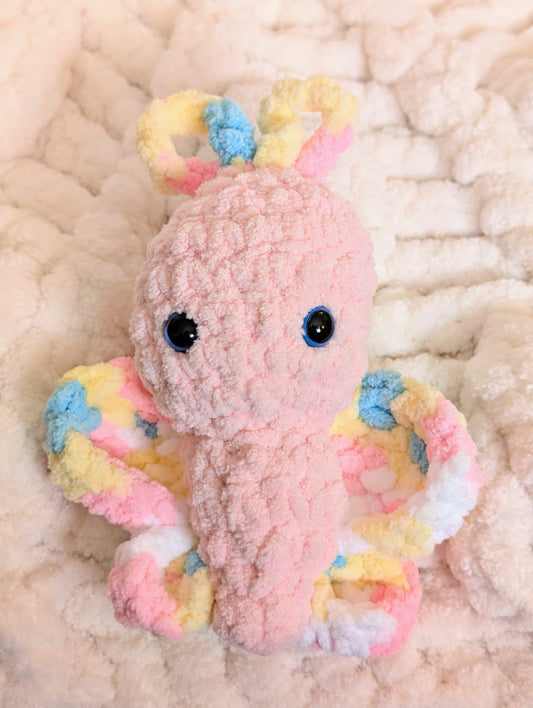 Handcrafted Crochet Butterfly — A Symbol of New Life