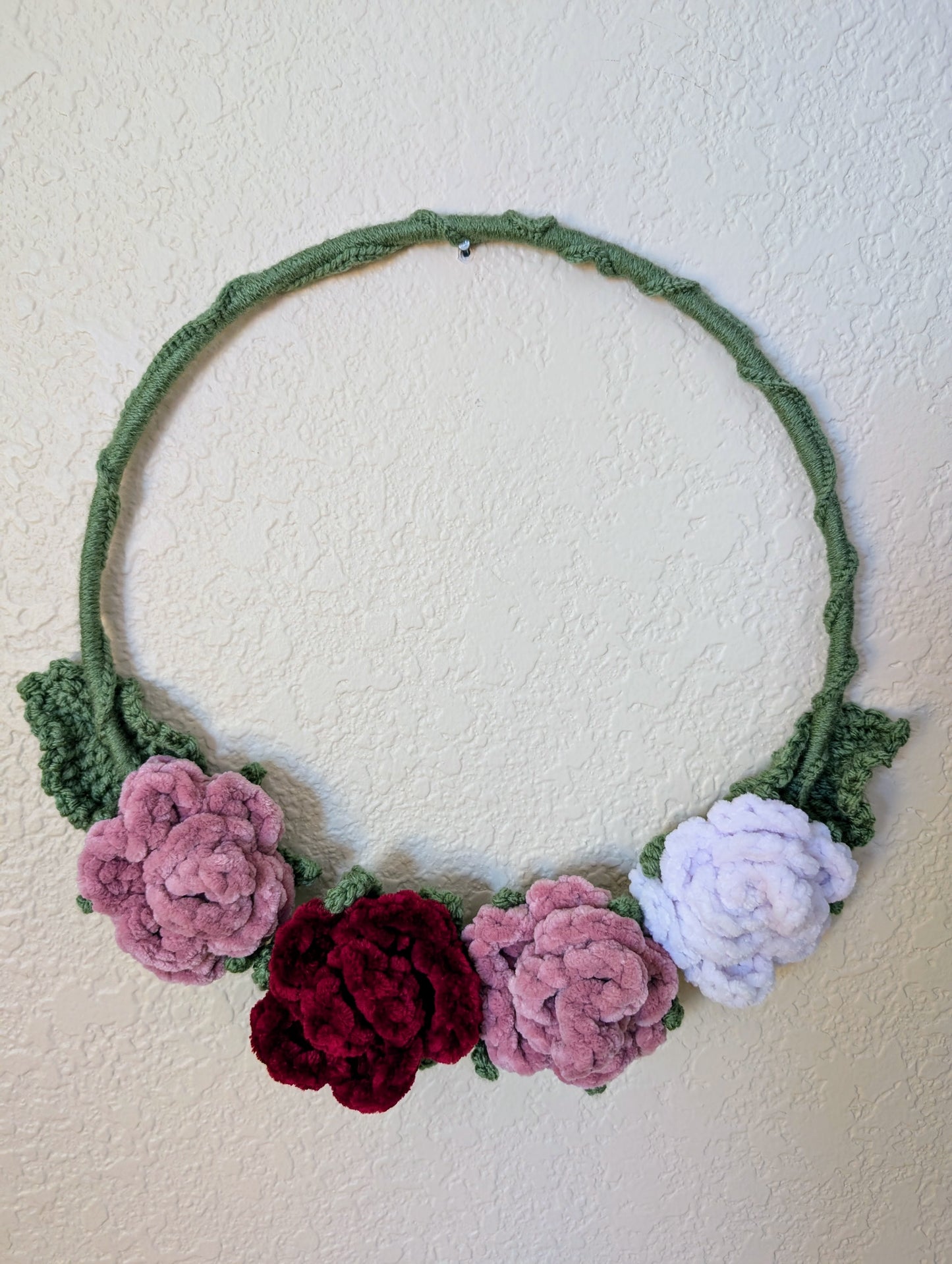 Mystical Rose Wreath